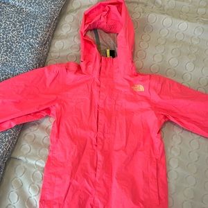New Northface jacket never used kids size 10/12